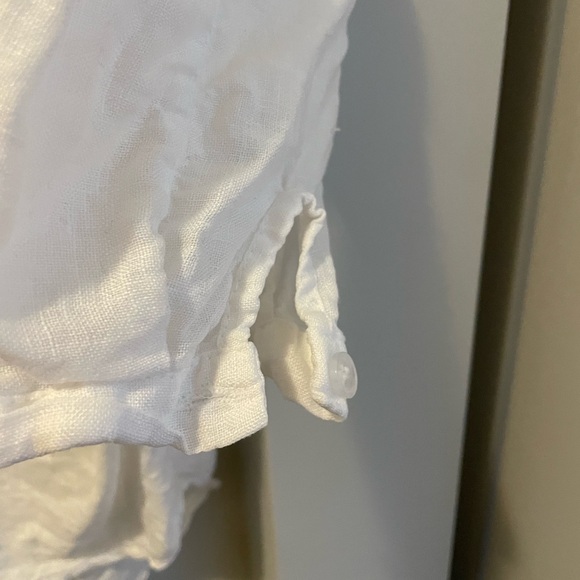 Oversized Linen Shirt - Picture 6 of 6